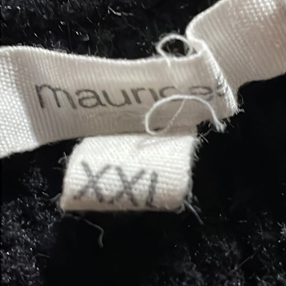 Maurice’s Cowl Neck Black Sweater - Picture 4 of 7